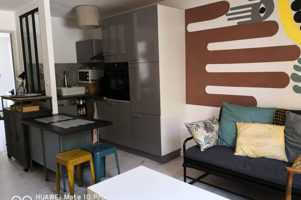 Appartement Avec Jardin Privatif Centre Ville Hyères المظهر الخارجي الصورة