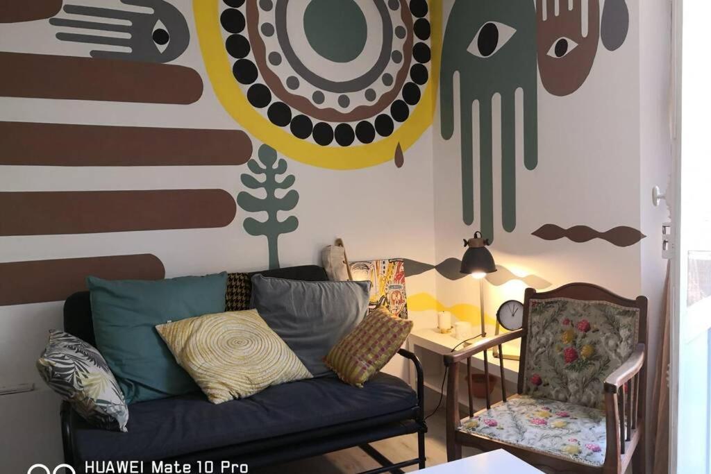 Appartement Avec Jardin Privatif Centre Ville Hyères المظهر الخارجي الصورة