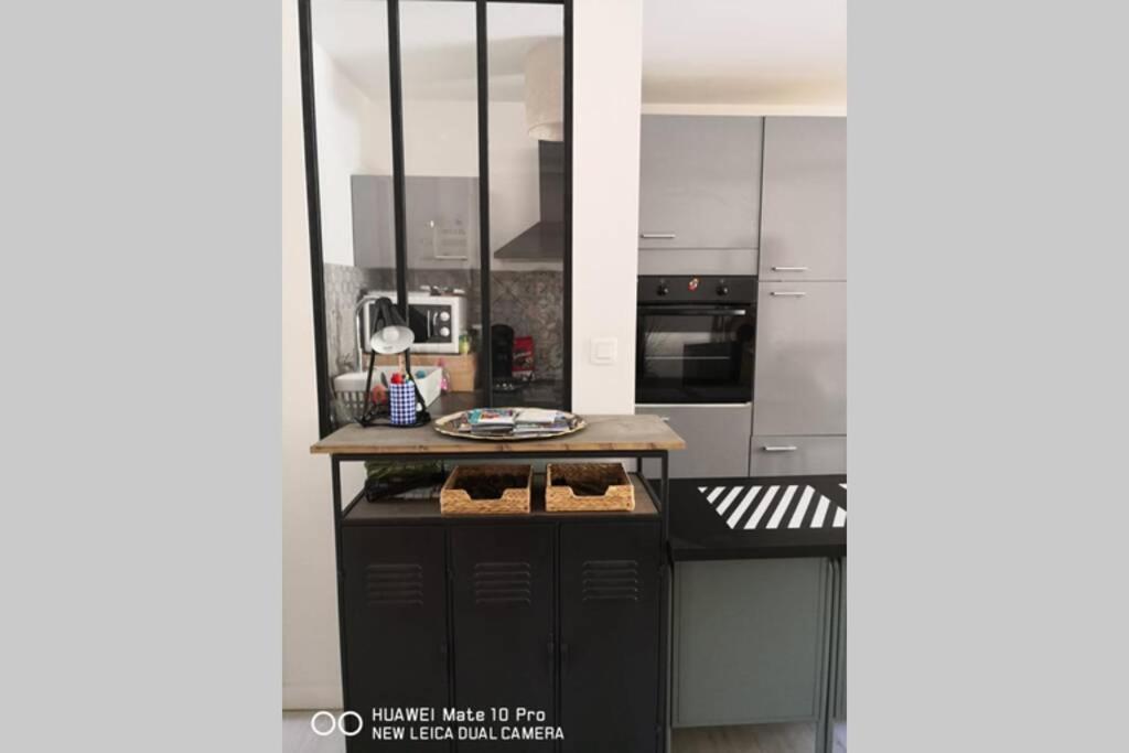 Appartement Avec Jardin Privatif Centre Ville Hyères المظهر الخارجي الصورة